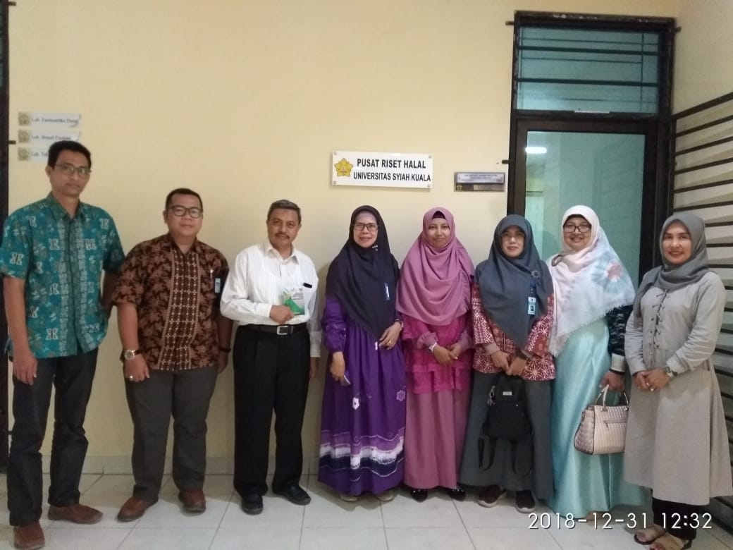 Kunjungan BPJPH ke PRH Unsyiah