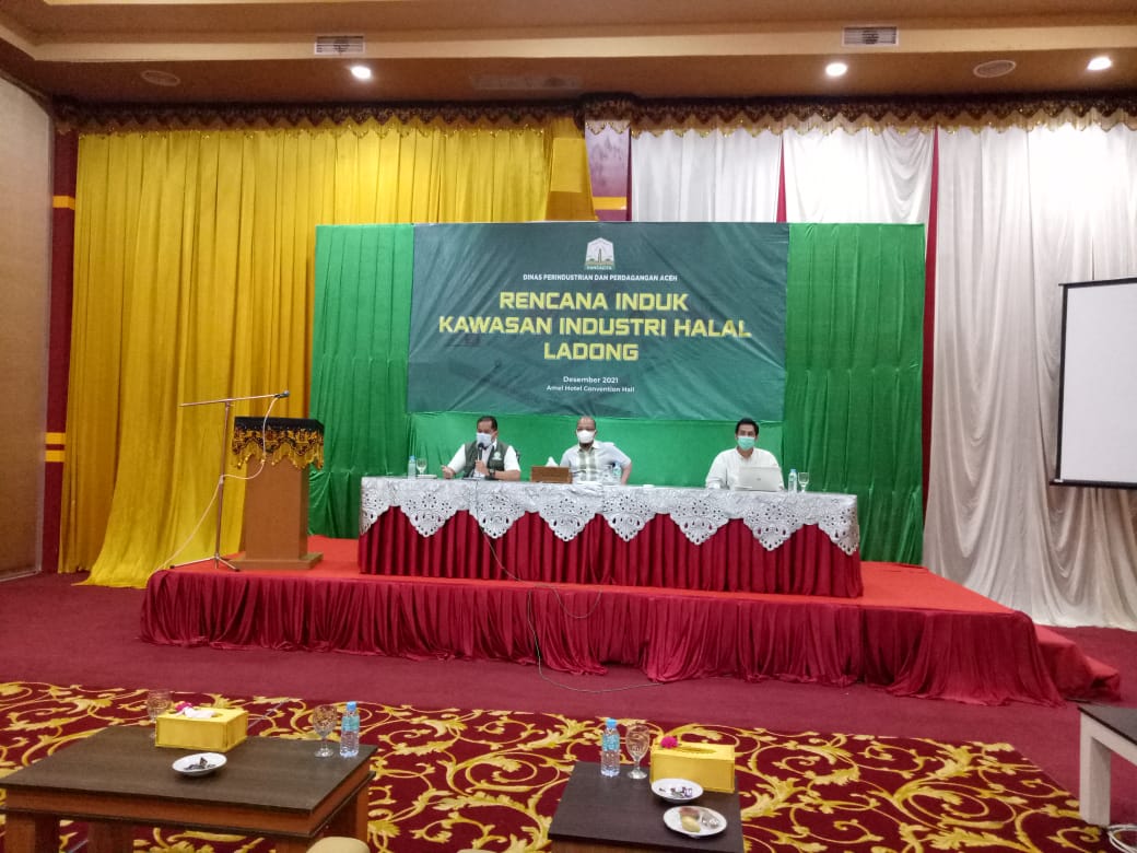 Pembicara: Thabrani (LPPOM MPU) & M. Ikhsan Sulaiman (PRH USK)