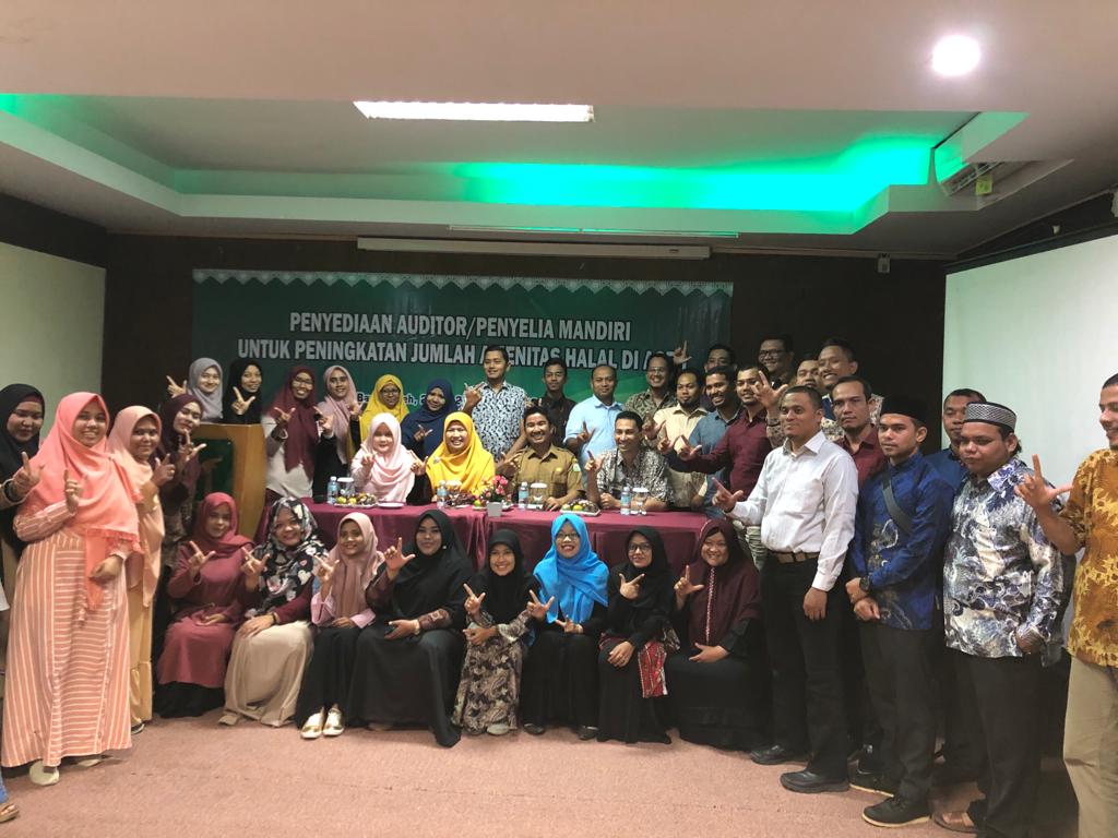 Peserta Pelatihan Penyelia Halal
