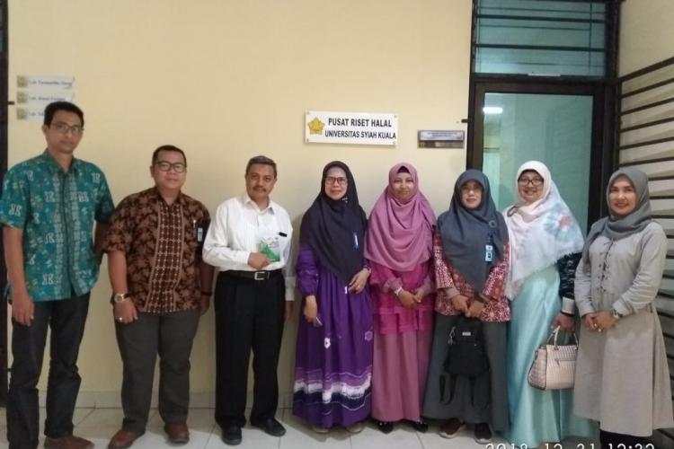 Kunjungan BPJPH ke PRH Unsyiah